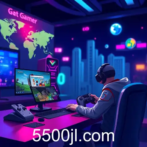 Gaming Revolution Brews with 500jl